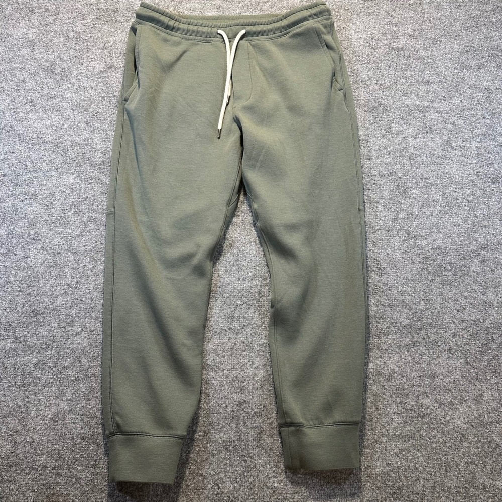 American Eagle Joggers Mens Large Olive Green Athletic Loungewear Gorpcore 24-7